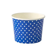 Ġelat Paper Cups Paper Bowl 180ml