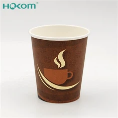 Tazzi tal-kafè tal-karti li jintremew għall-ambjent li jintremew