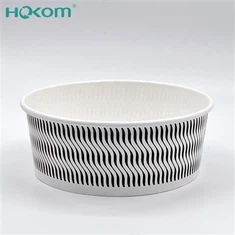Hokom White Insalad Bowl Customiza Logo 500 / 750/900/1000 / 1300 / 1500ml